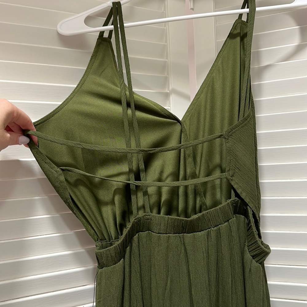 Green Maxi Dress